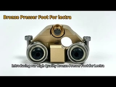 705935 Presser Foot Bronze Pebble 10 nadaje się do cięcia wektorowego Q80 Q50