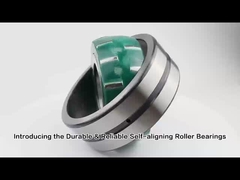 Łożyska kulkowe samoregulujące się w oleju stałym o dużej pojemności obciążeniowej, łatwe w montażu i bezobsługowe