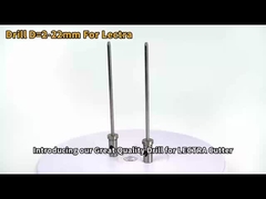 Wiertło dla maszyny Lectra części wiertelnikowe do cięcia maszyny stopu stalowego dla wektora IX9-IH58