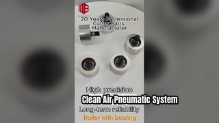 Wysoka precyzja Odpowiednie do Bullmera Długotrwała niezawodność Rolka z łożyskiem