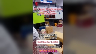 Wysokiej jakości bloki z nylonowego włosia do maszyn do cięcia Lectra