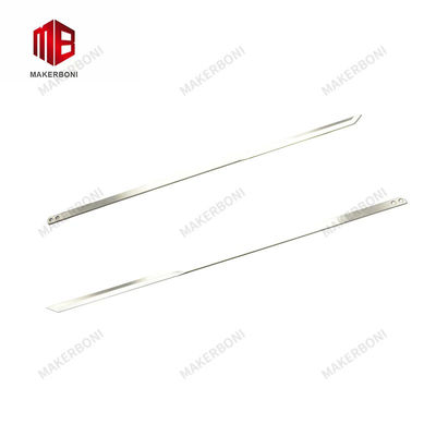 801268 801274 Ostrze dla lektry 305 X 8.5 X 2.4 mm Podwójne otwory dla wektorów MP6 / MH / MX