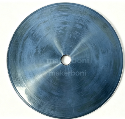 Ostrze okrągłe KE1117 do Yohoo, przemysłowe ostrze do cięcia okrągłego 400×3×38,1 mm
