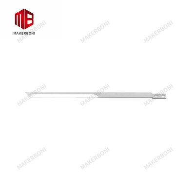 kupować 105935 Maszyna do cięcia stali dużych prędkości Ostrze do bullmera 223 x 8 x 2,5 mm, Noż do cięcia automatycznego online manufacture