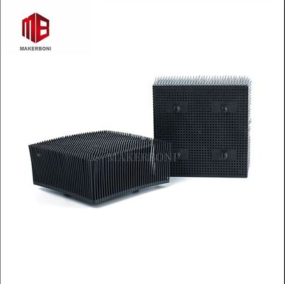 060548 70144014 Nylon Black Bristle for Bullmer z okrągłą stopą