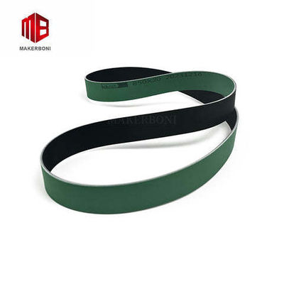 117918 Zielony gładki skórzany pas czasowy 20 x 935 mm nadaje się do Lectra VT5000