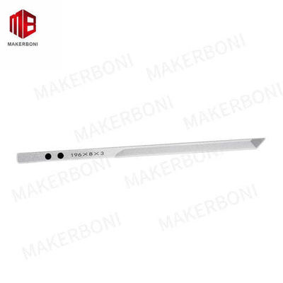 KF1130A Ostrze do Yin 196 X 8 X 3 mm Do maszyn do cięcia Części do szycia maszyn tekstylnych