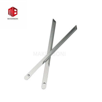 Materiał HSS KF0716 Noż Ostrze do Yin rozmiar160 X 8 X 1,6 mm CH08 02-25W1.6H3 Noż do cięcia Ostrze jednodrugowe