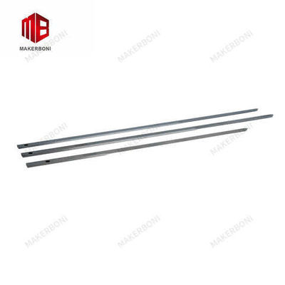 Sklepy odzieżowe N09.0002S101 Ostrze do noża ze stopu stalowego 369 X 8.5 X 2.4 mm
