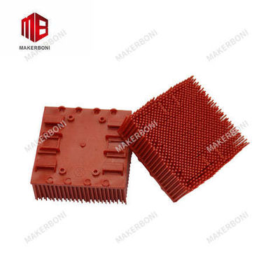130298 Czerwony Nylon Bristles Blok Bristle Brush For Auto Cutter VT2500