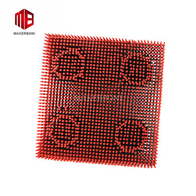 Czerwony Nylon Bristles Cegły 130297 702583 Do cięcia Maszyny Wektora Vt5000 Vt7000