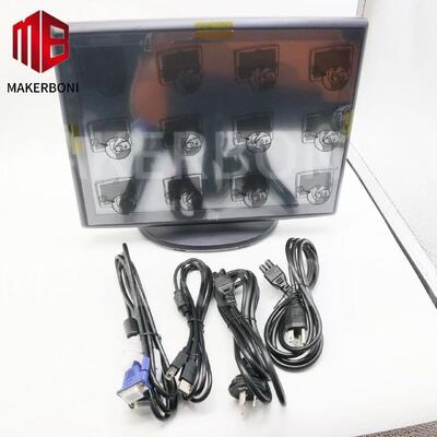 Monitor z ekranem dotykowym 94878000 do Gerber | Konstrukcja i wyświetlacz do edycji klasy przemysłowej