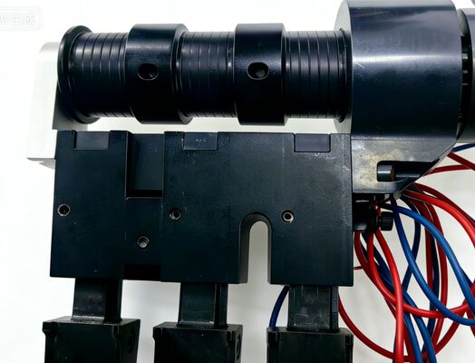 Ramię ostrza z 24V silnikiem stałym prądem i sprężynowanymi palcami mechanicznymi do Morgan NEXT 90